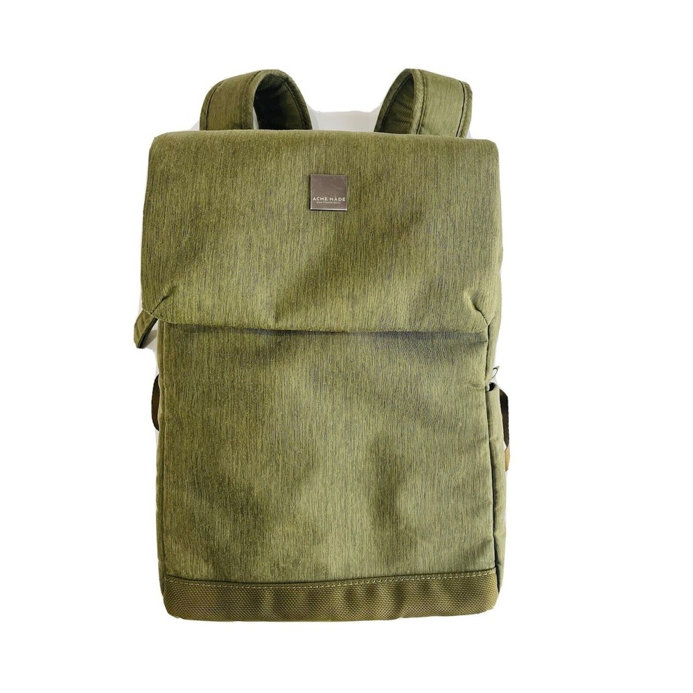 Acme Made Montgomery Street Carrier Camera Bag Olive Green